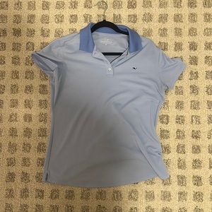 Light Blue Vineyard Vines Polo